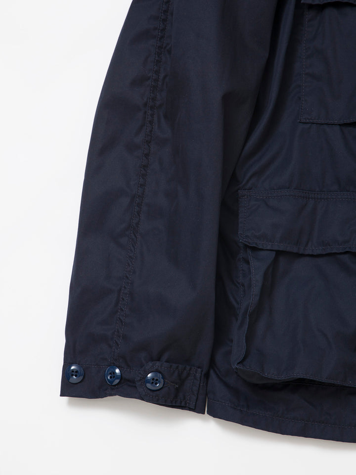CJ025・B.D.U Jacket 22 / High Density Cotton Gabardine - Midnight Navy