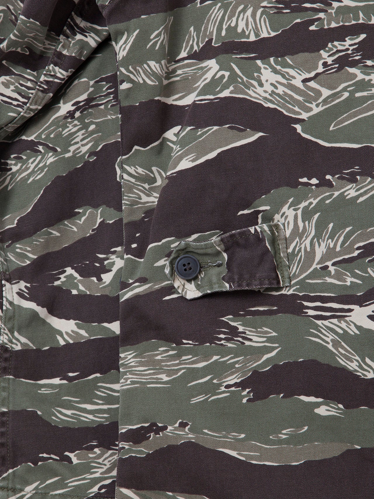 CJ025・B.D.U Jacket / Tiger Stripe・Combat Fatigue Pattern Twill w