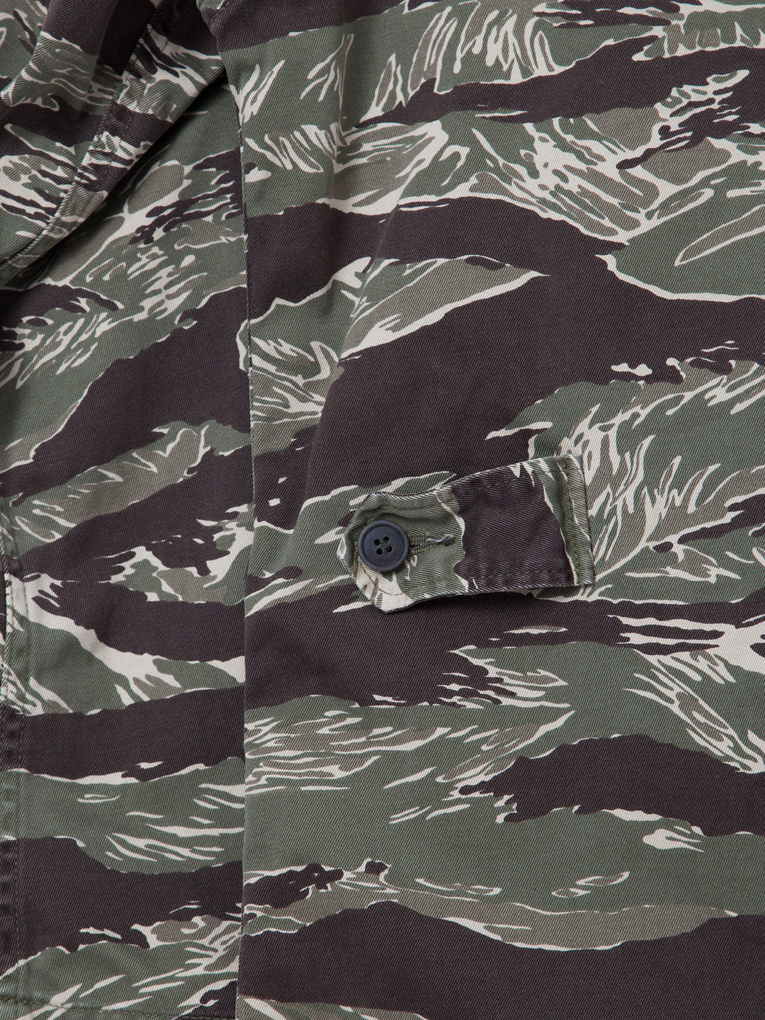 THE CORONA UTILITY - CJ025・B.D.U Jacket / Tiger Stripe・Combat Fatigue Pattern Twill w/Special Bio Wash