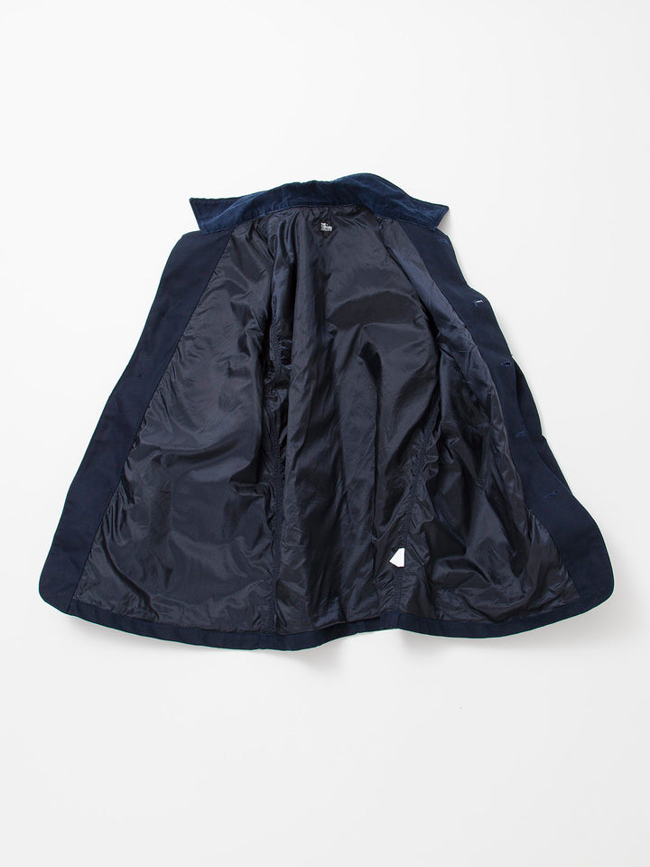 THE CORONA UTILITY - CJ043・Myrtle Work Coat / TAKEYARI Craft Canvas - Navy