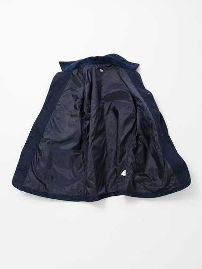 CJ043 - CORONA・Myrtle Work Coat / TAKEYARI Craft Canvas - Navy