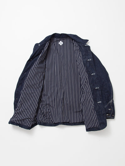 CJ043 - CORONA・Myrtle Work Coat / 10oz Indigo Denim