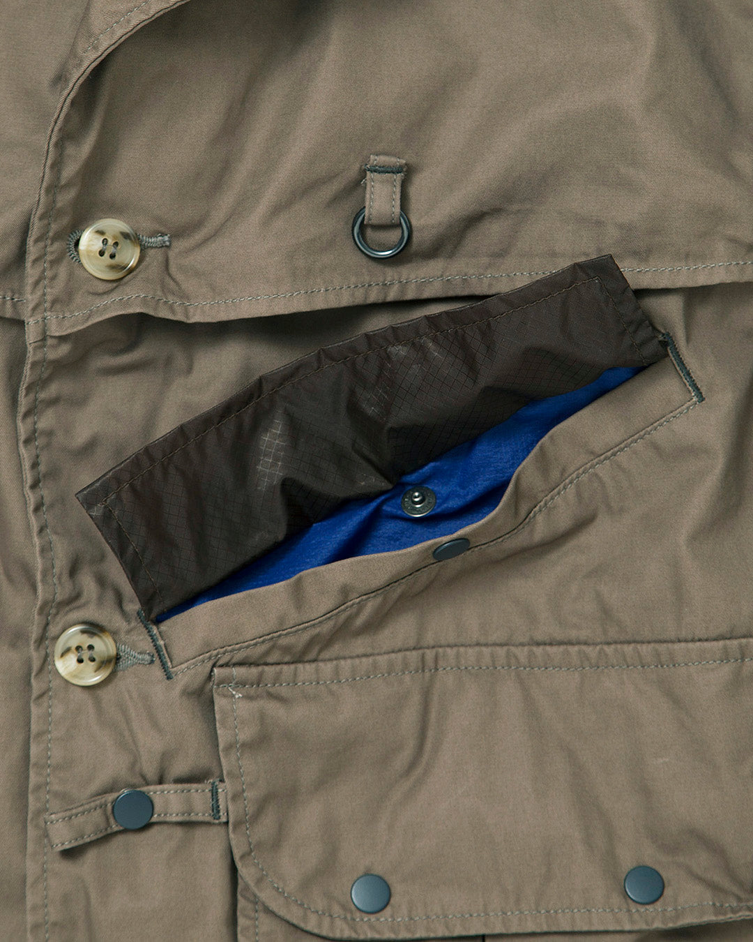 THE CORONA UTILITY - CJ050・STREAM JACKET / Pewter