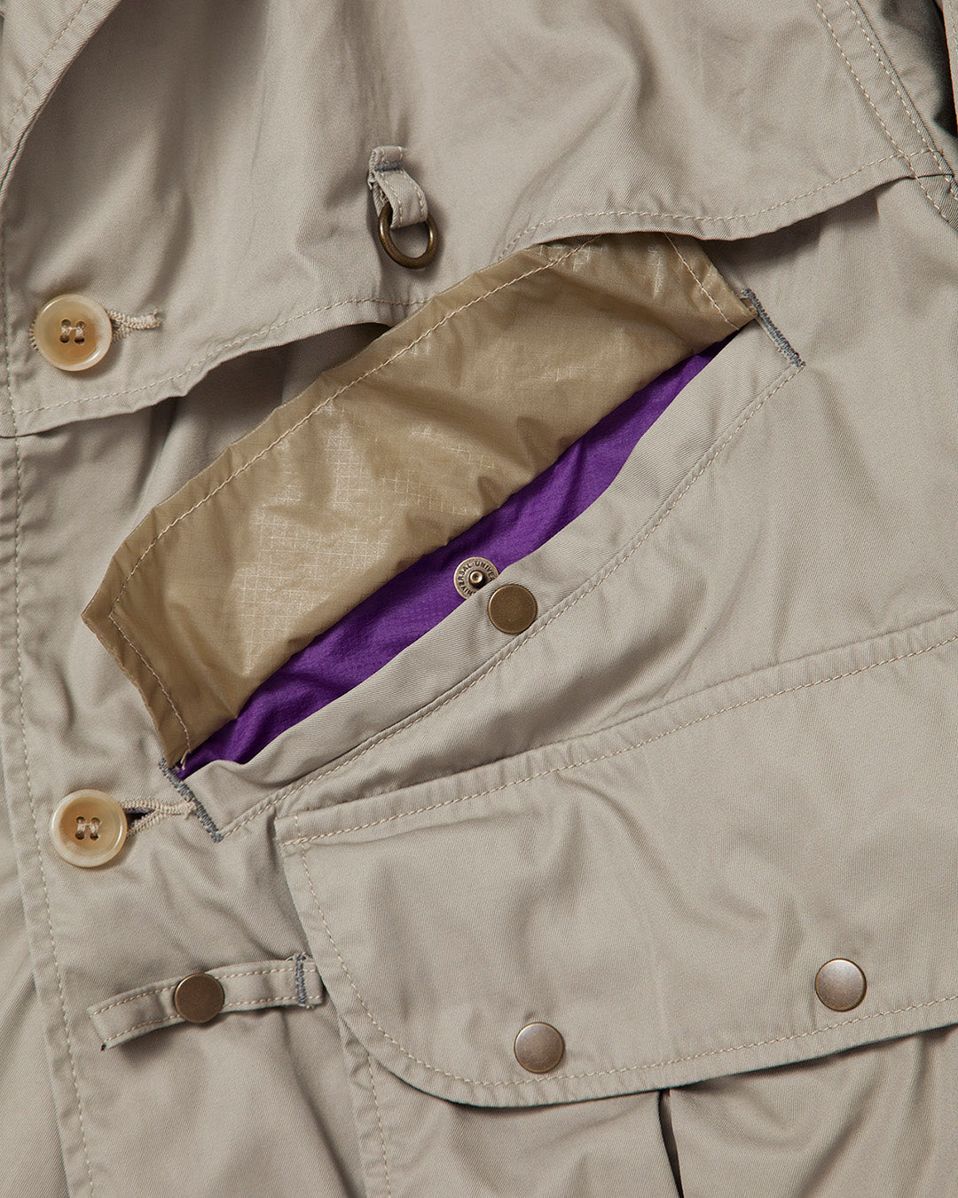 THE CORONA UTILITY - CJ050・STREAM JACKET / Sand Beige