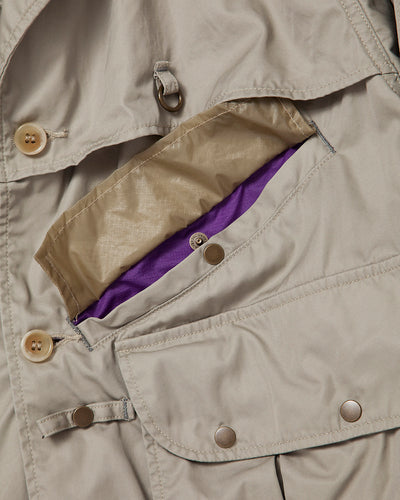 THE CORONA UTILITY - CJ050・STREAM JACKET / Sand Beige