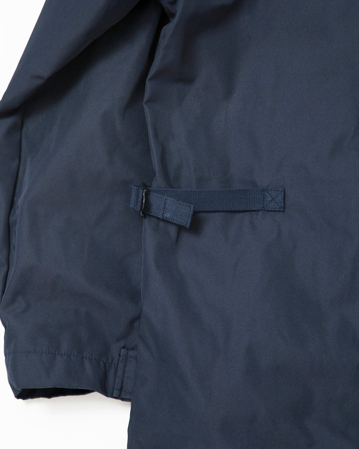 THE CORONA UTILITY - CJ054・A-2 Deck Jacket Long / Ester Gabardine - Navy