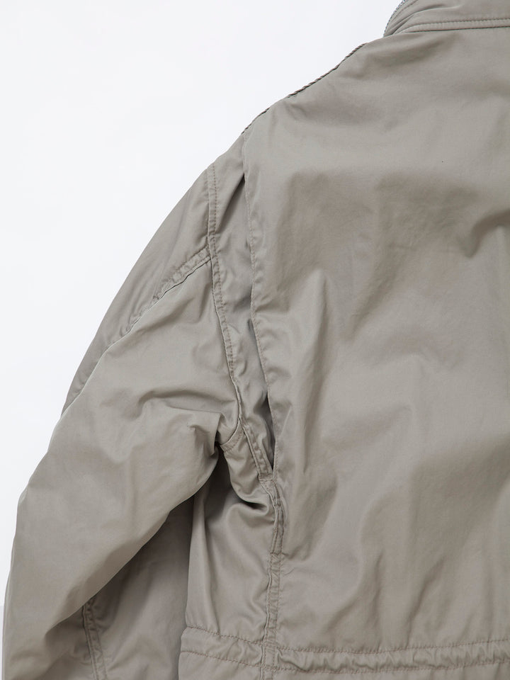 THE CORONA UTILITY - CJ112・M-65 Field Jacket / High Density Cotton Gabardine - Sand Beige