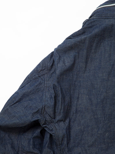 CJ112 - CORONA・M-65 Field Jacket / 8.5oz High Density Indigo Denim