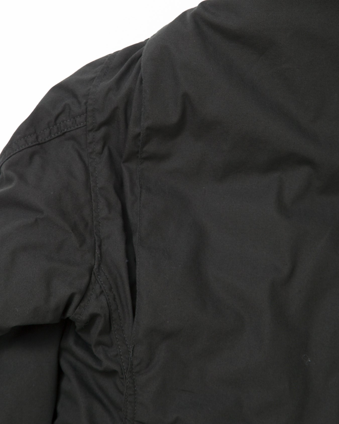 CJ112 - A-1 CLOTHING × THE CORONA UTILITY・M-65 Field Jacket / GI-Poplin × POLARTEC ALPHA - Black