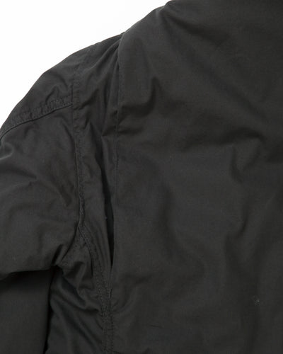 CJ112 - A-1 CLOTHING × THE CORONA UTILITY・M-65 Field Jacket / GI-Poplin × POLARTEC ALPHA - Black