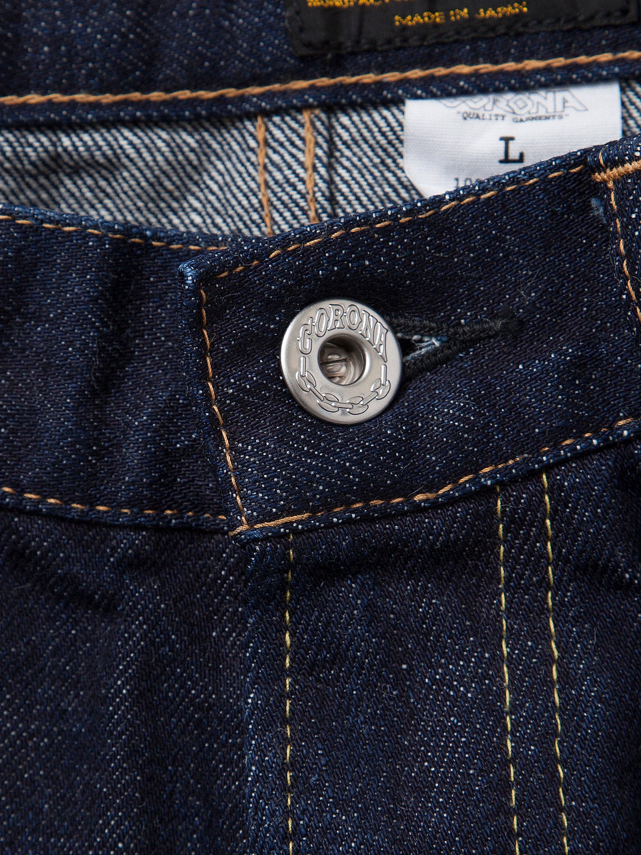 CP001 - CORONA・W01 5pocket / 14oz Denim