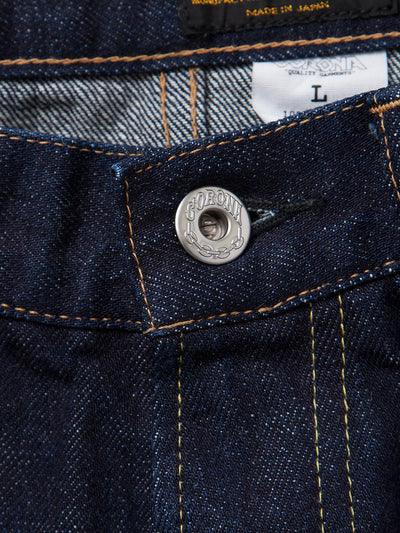 CP001 - CORONA・W01 5pocket / 14oz Denim