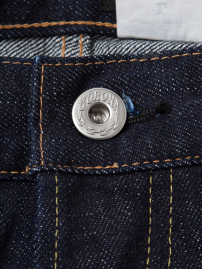 CP002 - CORONA・W02 5pocket / 14oz Denim