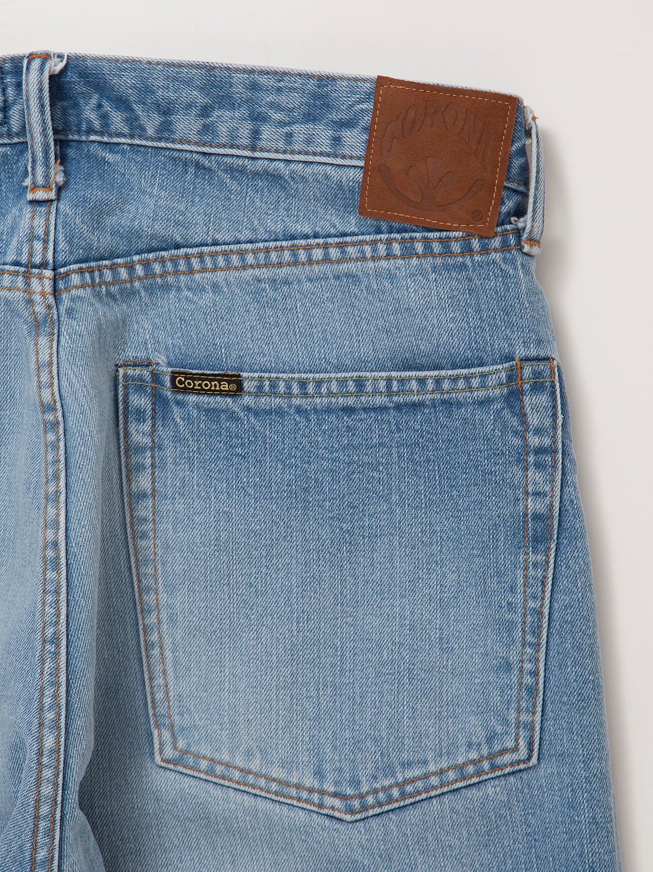 THE CORONA UTILITY・W05 5Pocket / Indigo Blue w/Special Bio Wash