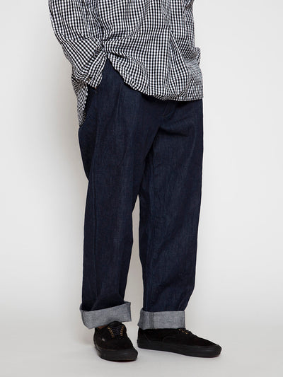 CP026 - CORONA・2T Desert Slacks / 10oz Indigo Denim