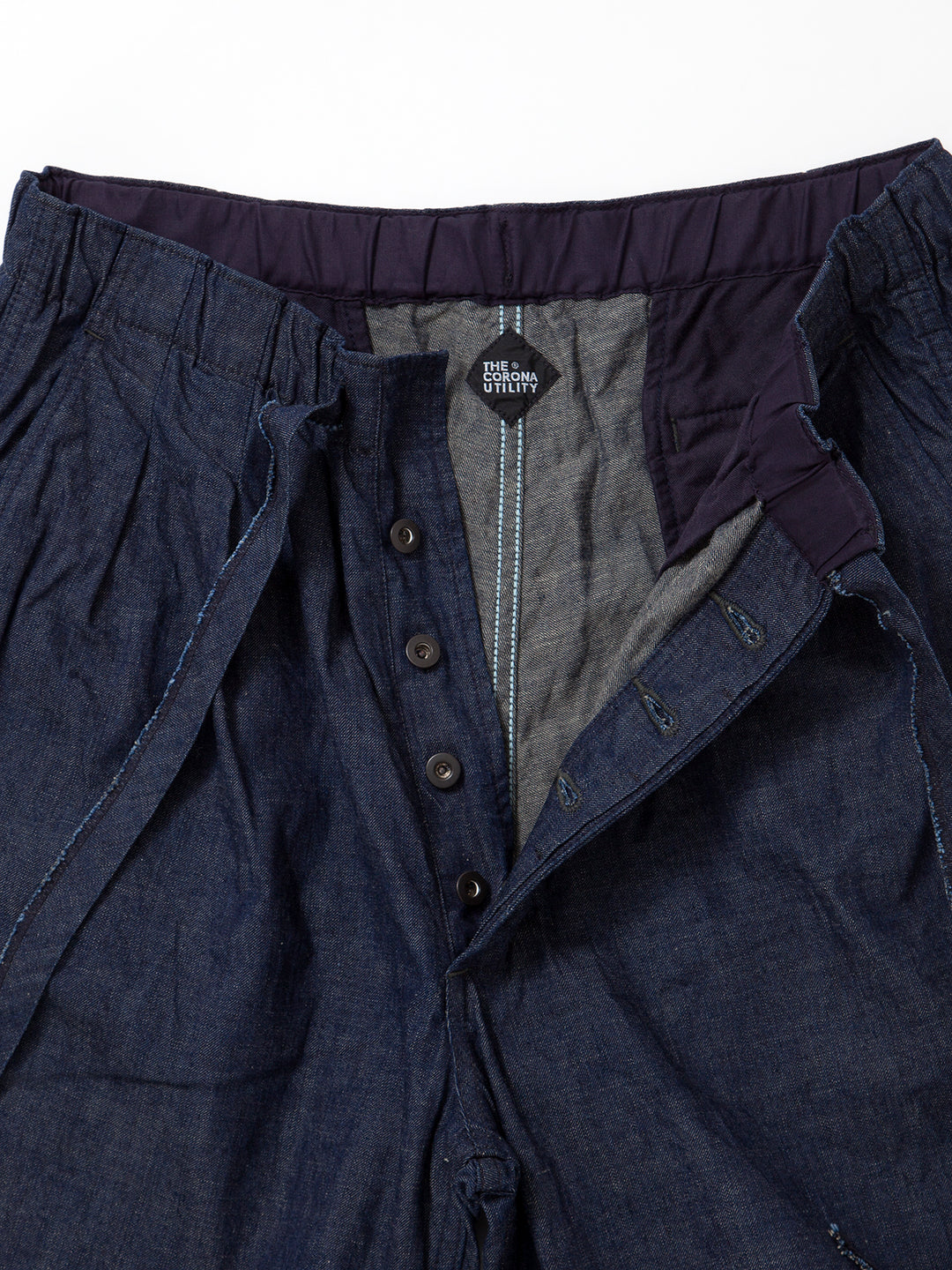 CP026E・2T Desert Slacks / 8.5oz High Density Indigo Denim