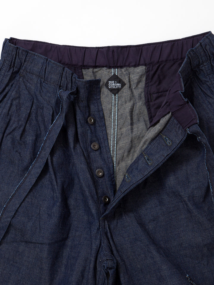 THE CORONA UTILITY - CP026E・2T Desert Slacks / 8.5oz High Density Indigo Denim