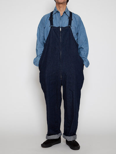 CP037 - CORONA・NAVY Overpants / 8.5oz Indigo Denim