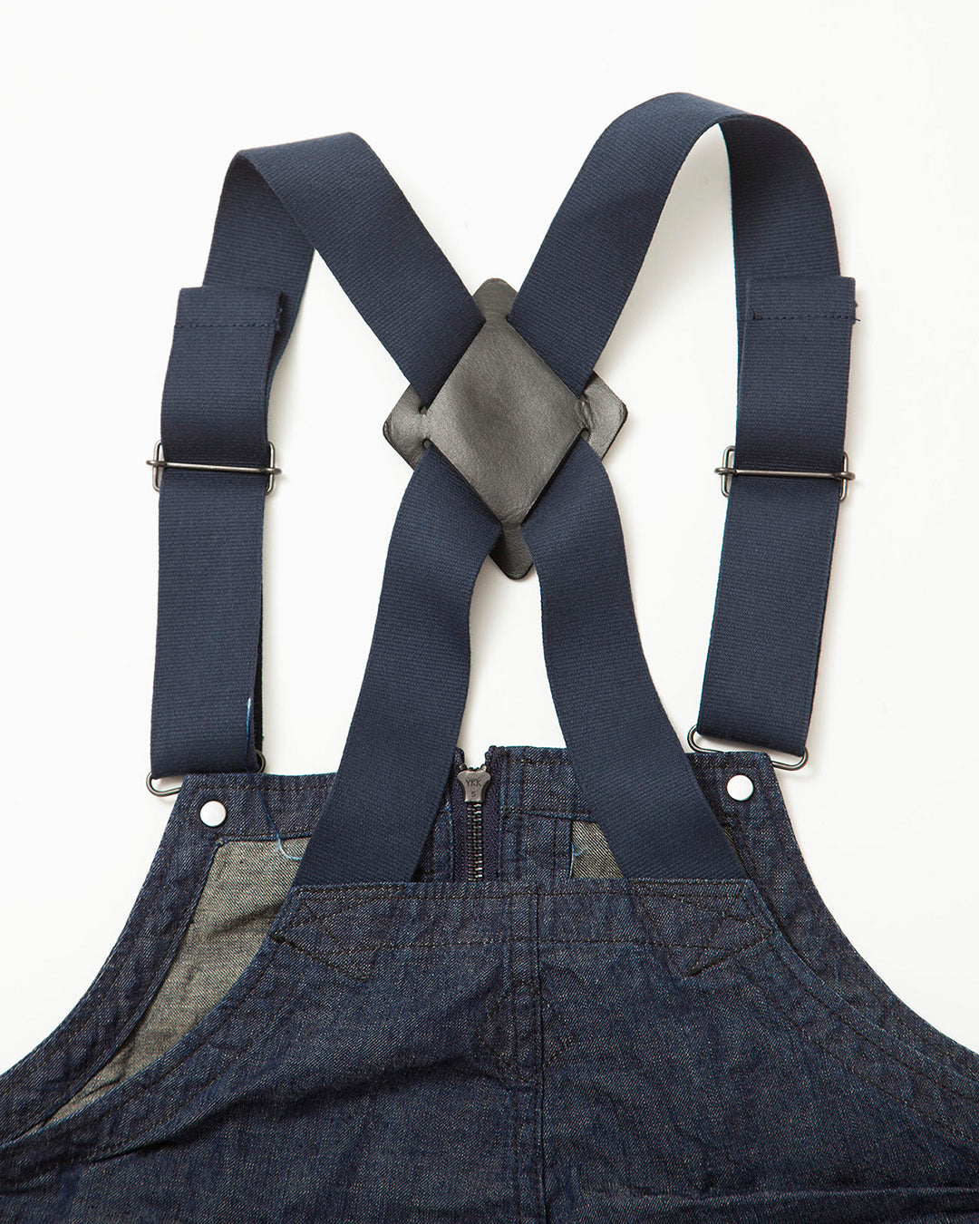 CP037・NAVY OVER PANTS / Indigo Denim
