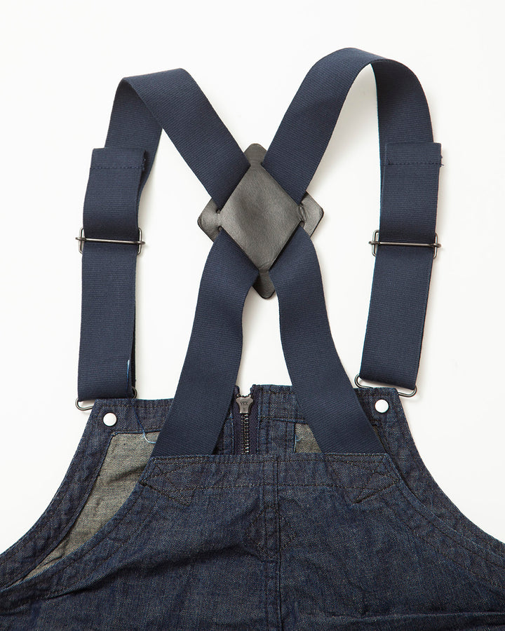 CP037・NAVY OVER PANTS / Indigo Denim