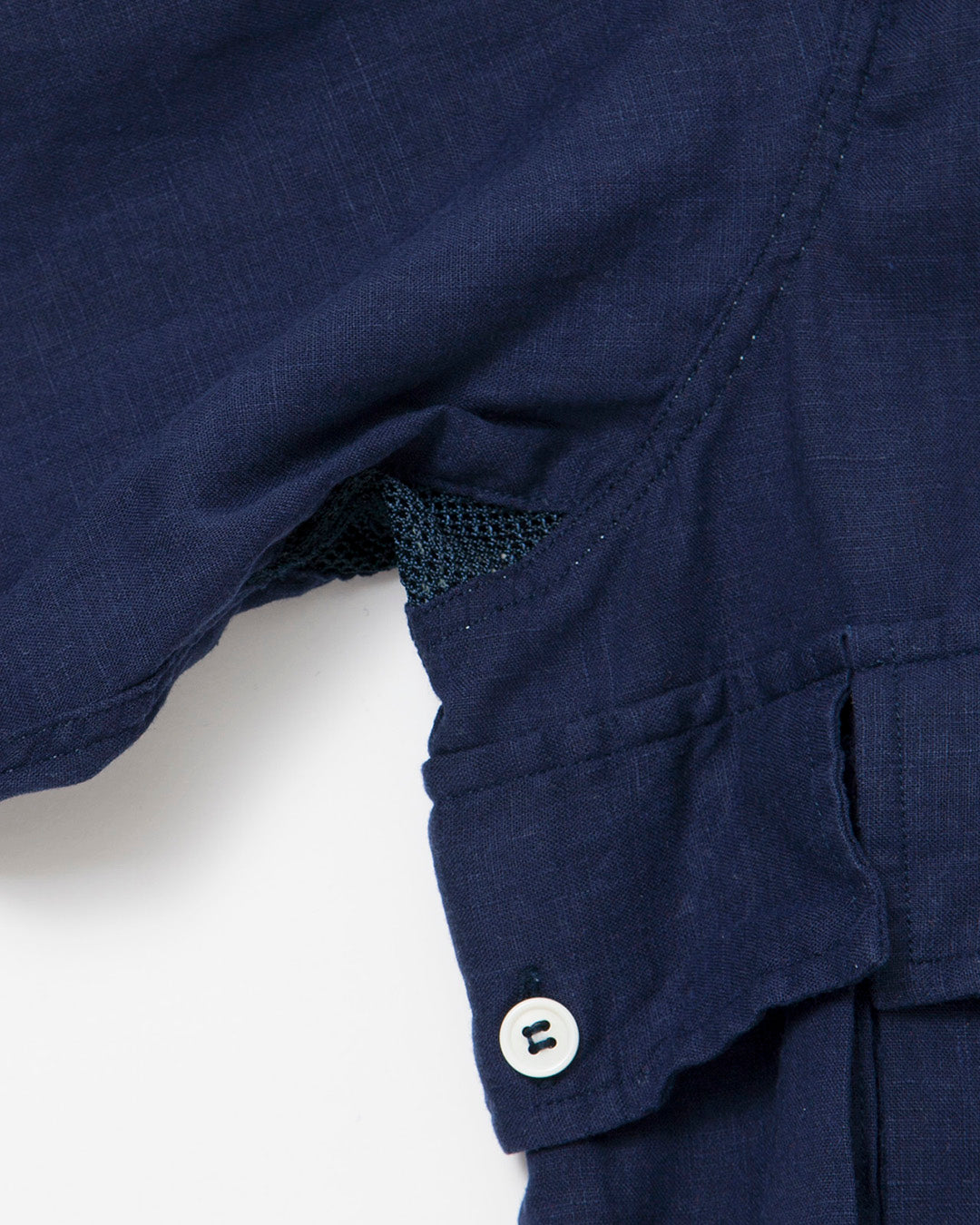 THE CORONA UTILITY・Hunter Hiker Jac Shirt / Navy