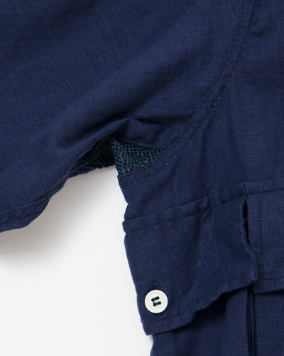 THE CORONA UTILITY・Hunter Hiker Jac Shirt / Navy