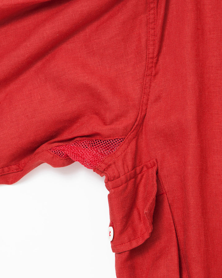 CS081・Hunter Hiker Jac Shirt / Red