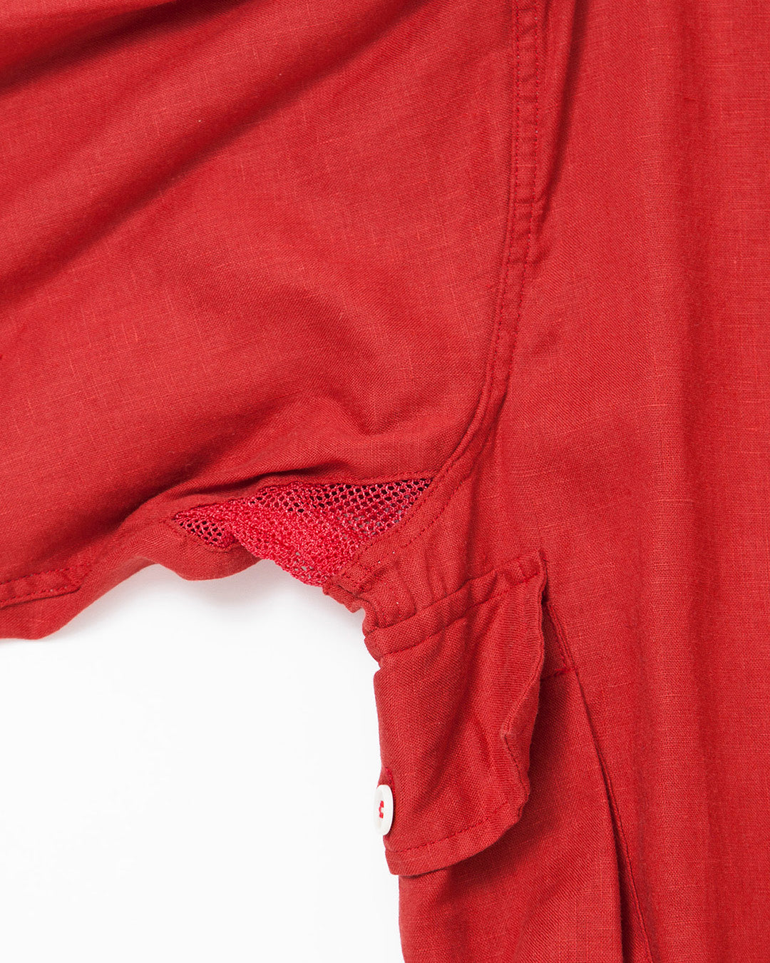 THE CORONA UTILITY・Hunter Hiker Jac Shirt / Red