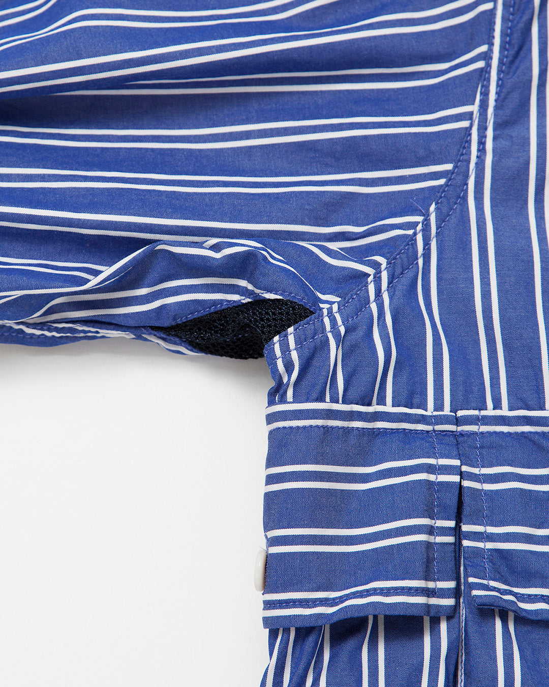 CS081・Hunter Hiker Jac Shirt / Blue × White