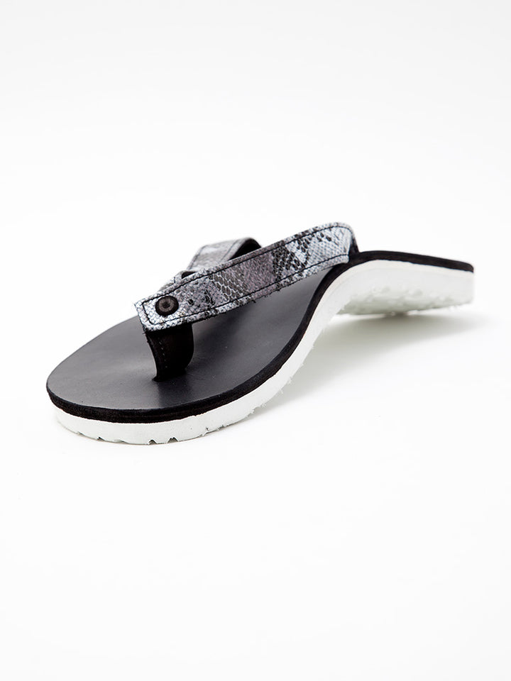 NAKAMURA SHOES × THE CORONA UTILITY - CZ002・PYTHON SANDALS