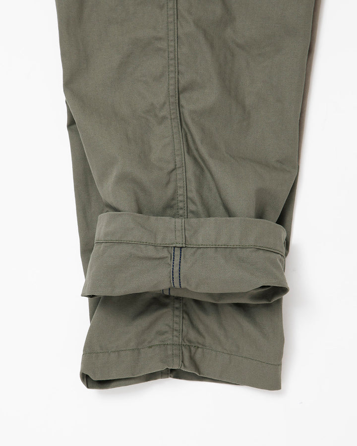 FP001・UTILITY SLACKS / Olive Green