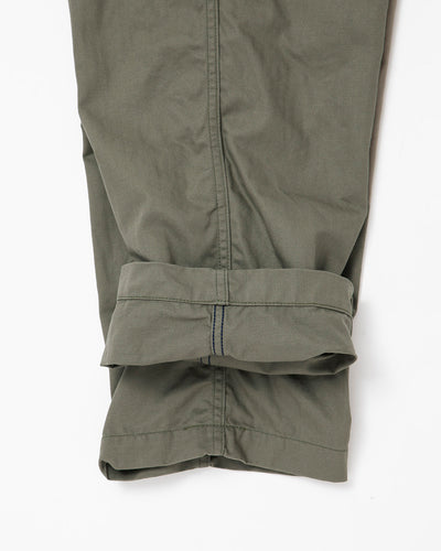 FATIGUE SLACKS - UTILITY SLACKS / Olive Green