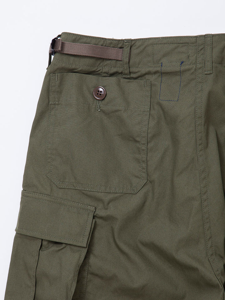 FP003・"T-54 SLACKS" / G-Poplin - OD