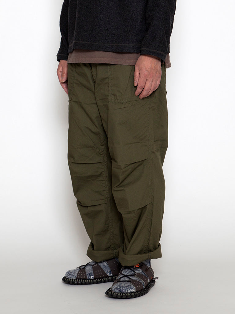 FP005E・"AGGRESSOR EASY SLACKS" / G-Poplin - OD