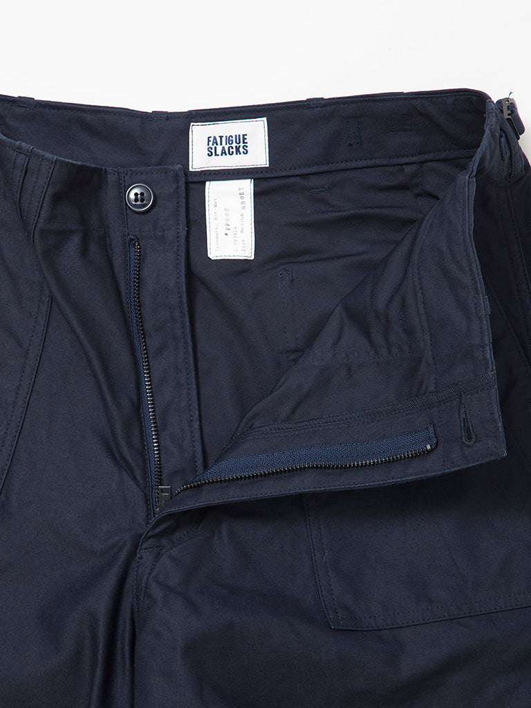 FP005 - FATIGUE SLACKS "AGGRESSOR SLACKS" / Backsatin - Navy