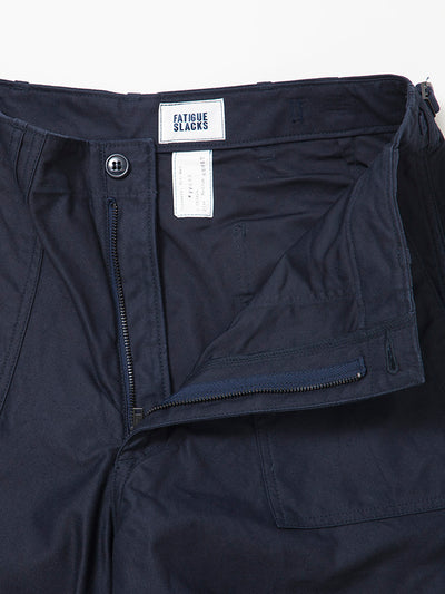FP005 - FATIGUE SLACKS "AGGRESSOR SLACKS" / Backsatin - Navy