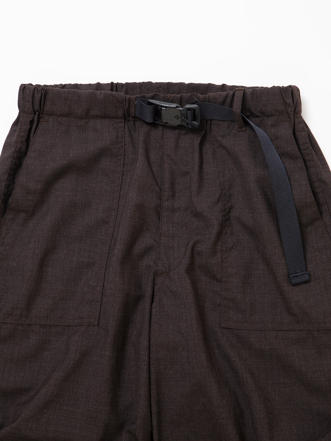 FP005E・"AGGRESSOR EASY SLACKS" / Wool Tropical Cloth - Brown