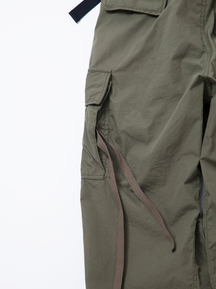 FP006E・"JUNGLE EASY SLACKS" / M-51 NYCO Blocks - OD