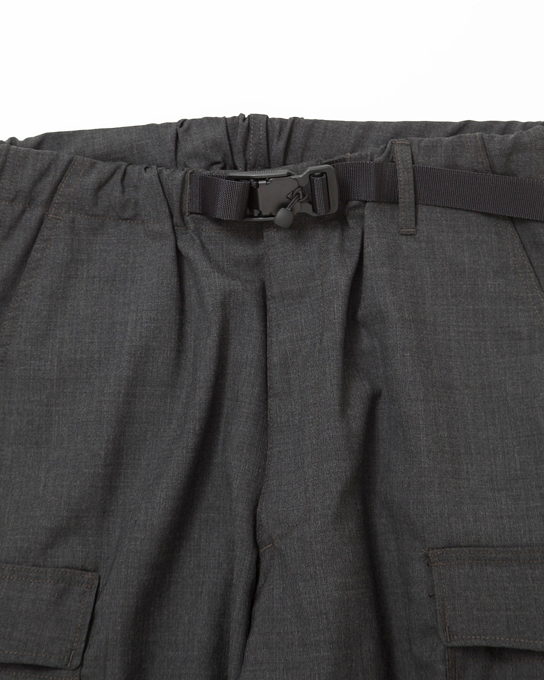 FP006E・JUNGLE EASY SLACKS / Heather Charcoal
