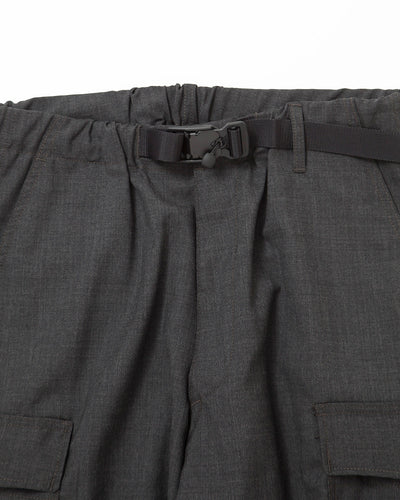 FATIGUE SLACKS - JUNGLE EASY SLACKS / Heather Charcoal