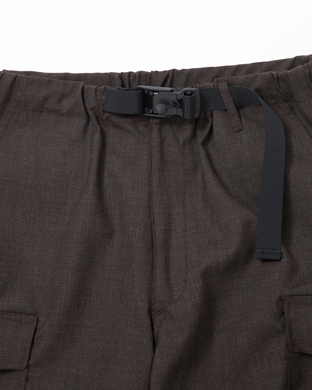 FP006E・JUNGLE EASY SLACKS / Heather Brown