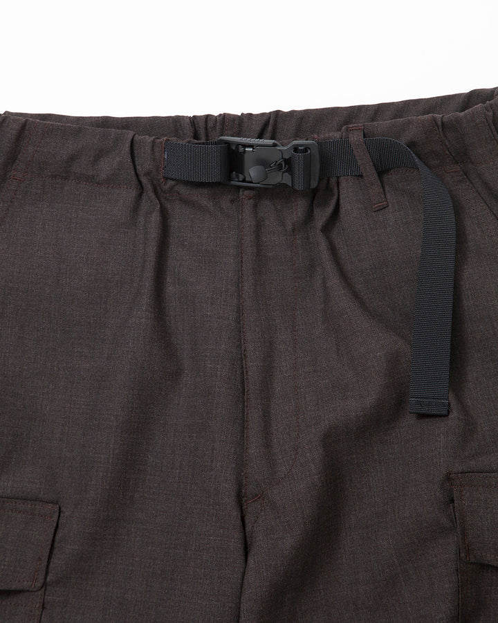 FP006E・JUNGLE EASY SLACKS / Heather Brown