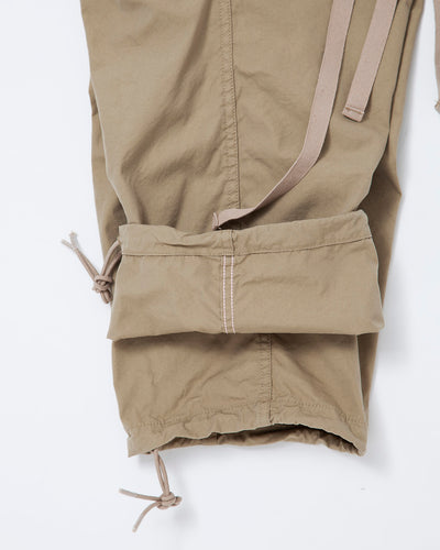 FATIGUE SLACKS - JUNGLE EASY SLACKS / Beige