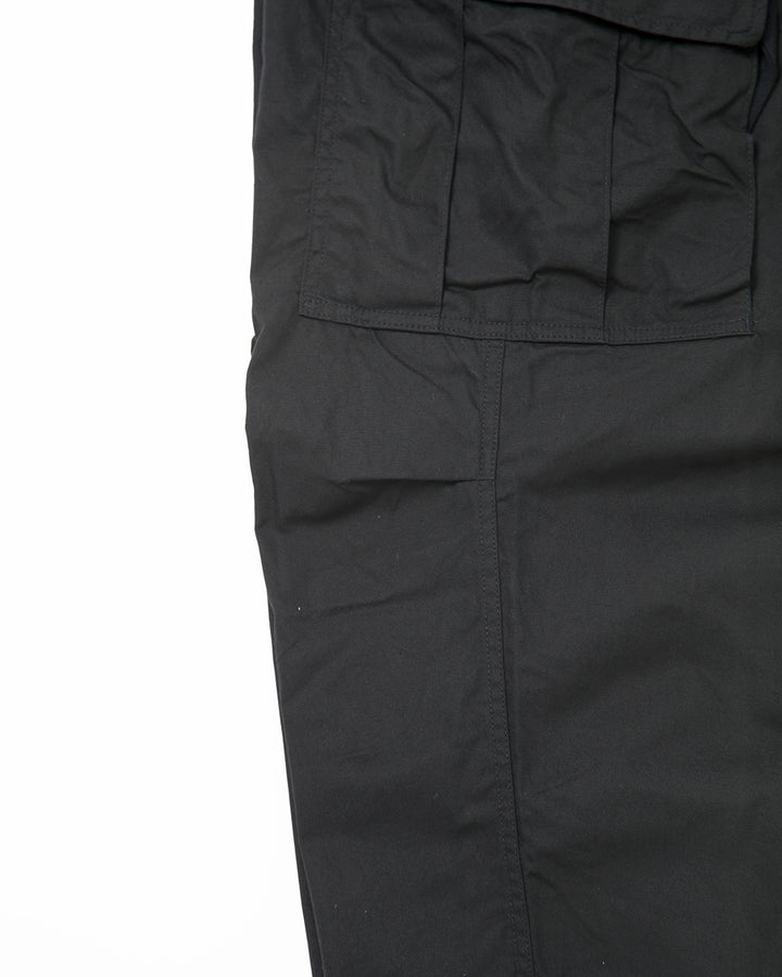 A-1 CLOTHING × FATIGUE SLACKS - FP006E・"JUNGLE EASY SLACKS" / GI Poplin - Black