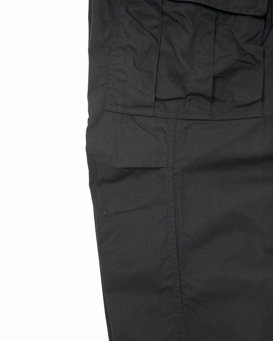 FP006E - A-1 CLOTHING × FATIGUE SLACKS "JUNGLE EASY SLACKS" / GI Poplin - Black
