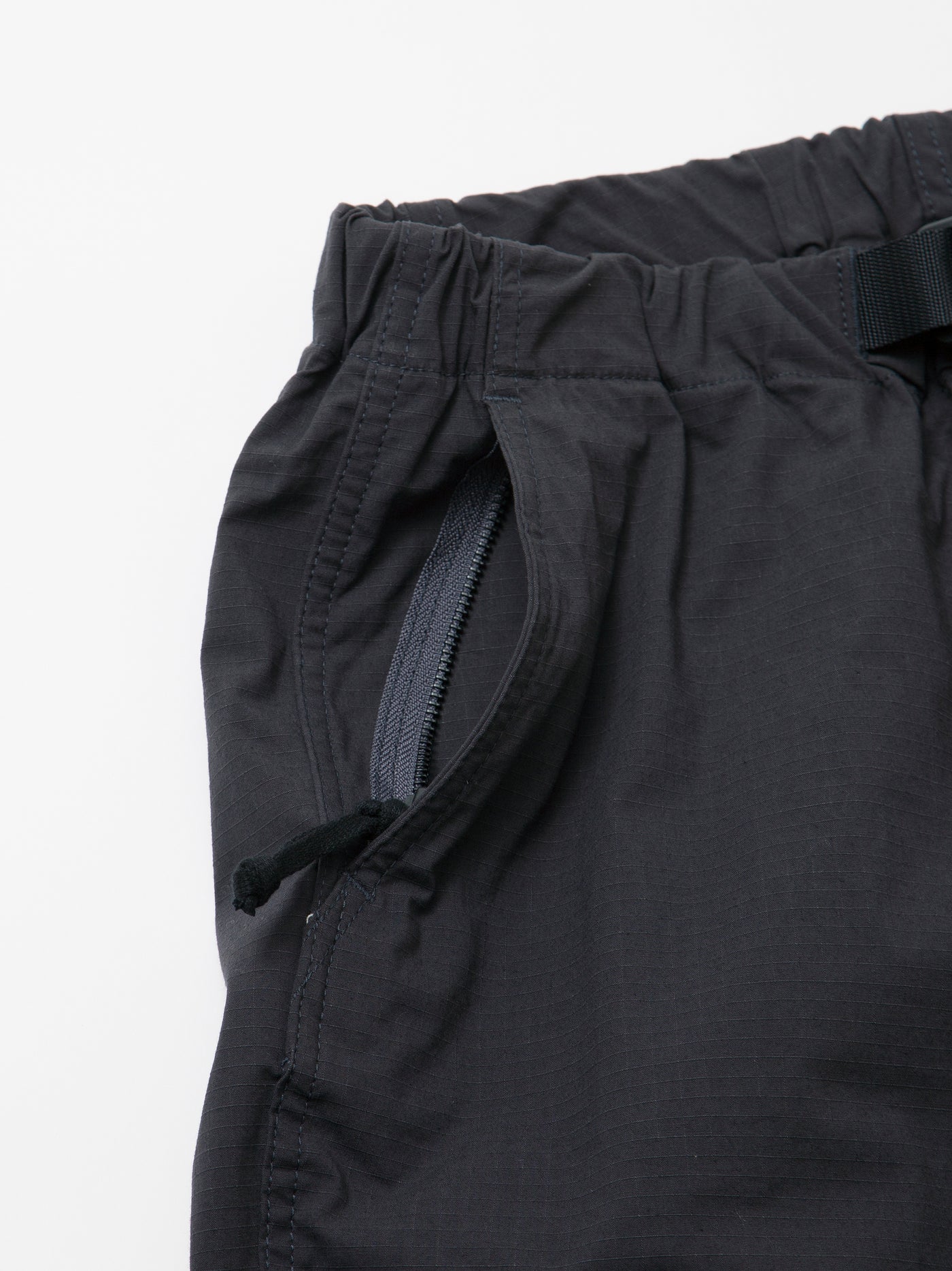 FP007E - FATIGUE SLACKS "EX-48 EASY SLACKS" / Nylon + Cotton Ripstop - Charcoal