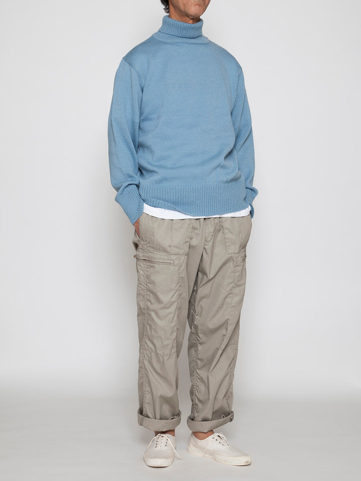 FP008・"ADVISOR SLACKS" / High Density Cotton Gabardine - Sand Beige