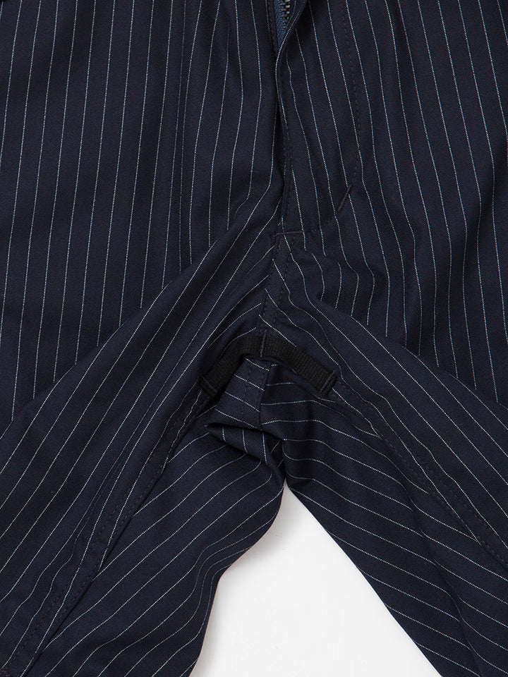 FP009・"M-51 SHORT SLACKS" / TR Oxford - Navy Stripe