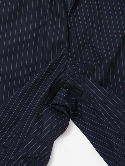 FP009 - FATIGUE SLACKS "M-51 SHORT SLACKS" / TR Oxford - Navy Stripe