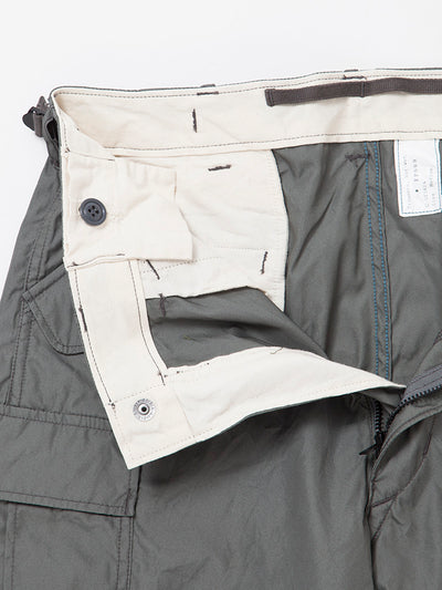 FP009 - FATIGUE SLACKS "M-51 SHORT SLACKS" / USMC M-51 NYCO Blocks - Sage Green